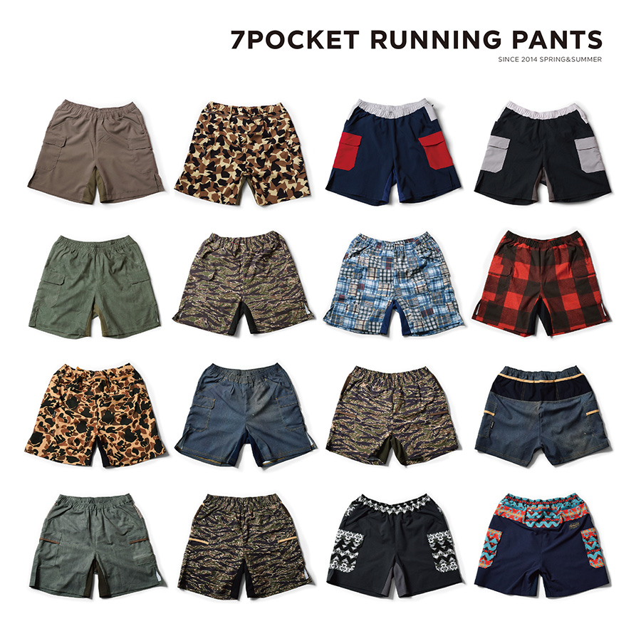進化する7pocket Run Pants（前編） | 文系ランナー Z