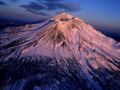 Mt.Shasta…登ってみたい！