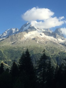UTMBと登りのコースが異なりますが、ヨーロッパスタイル@K様節wの景観が堪能できます。