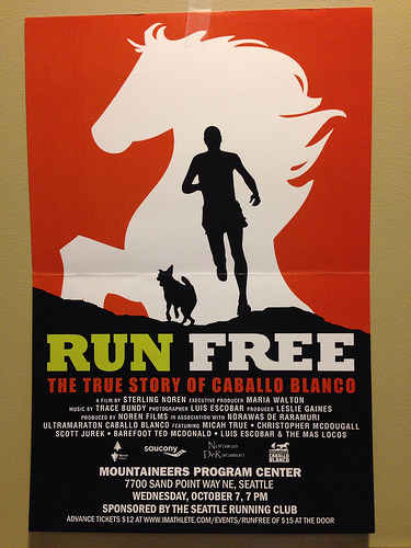 Run Free The True Story Of Caballo Blanco パシフィック ノースウェスト通信