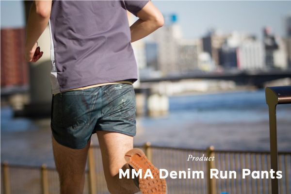 Mサイズ】MMA Racing Denim Run Pants-