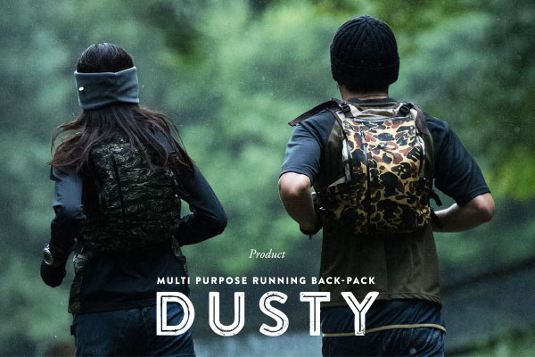 全商品オープニング価格！アウトドアRunning Back-pack “DUSTY” | MOUNTAIN MARTIAL ARTS