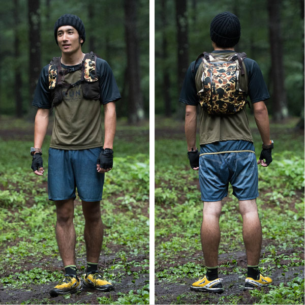 Running Back-pack “DUSTY” | MOUNTAIN MARTIAL ARTS
