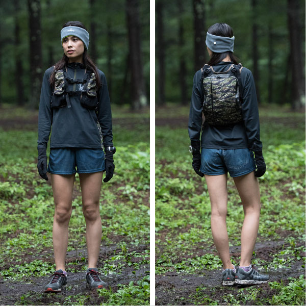 Running Back-pack “DUSTY” | MOUNTAIN MARTIAL ARTS