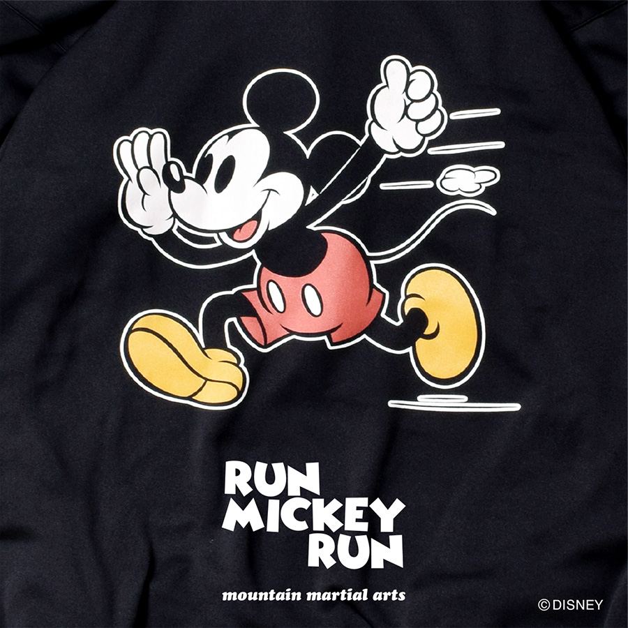 MMA×DISNEY “RUN MICKEY” POLARTEC® PD Tee - ランニング