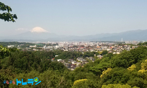 知る人ぞ知る富士山絶景の穴場スポットにて