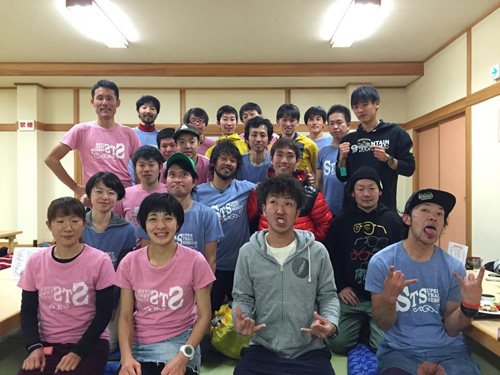 12/7 スーパーセッション三ノ山決戦2014～稲葉さんに最大の感謝を込めて～